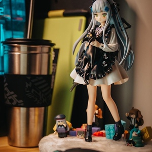 少女前线HK416黑猫的赠礼手办动漫游戏二次元可爱美少女国产摆件