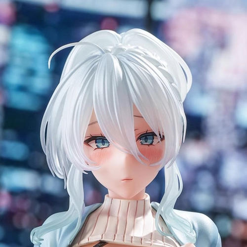【全款】深冬雪乃遗孀之雪女美少女手办书架机箱摆件玩具模型送礼
