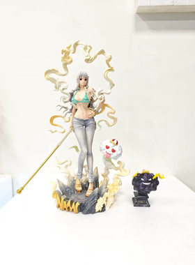 新品现货海贼王LY尼卡娜美尼卡全员系列超优质潮玩摆件GK手办模型