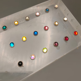 钛合金华子4MM钻头埋钉直角埋钉替换钻唇钉舌钉肚脐钉耳骨钉通用