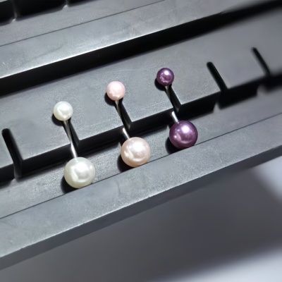 轻便悬浮肚脐钉无压力