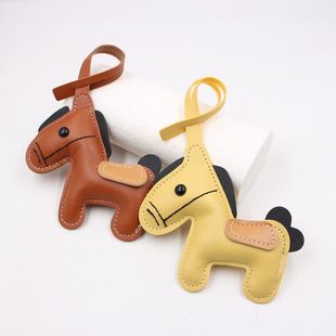 马年潮牌挂绳小马箱包服装挂件马上有钱马到成功配饰搭配辅料挂坠