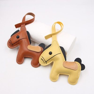 马年潮牌挂绳小马箱包服装挂件马上有钱马到成功配饰搭配辅料挂坠