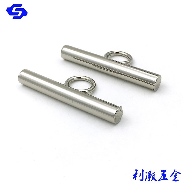 女包肩带5cm长 一字扣横杠杠头卡扣棍子扣O字扣T扣斜挎包包链扣