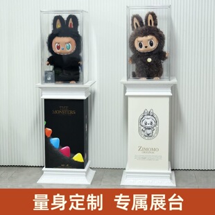 十周年3.0展示盒大首领大天使罗马柱无敌层次感亚克力收纳展示架