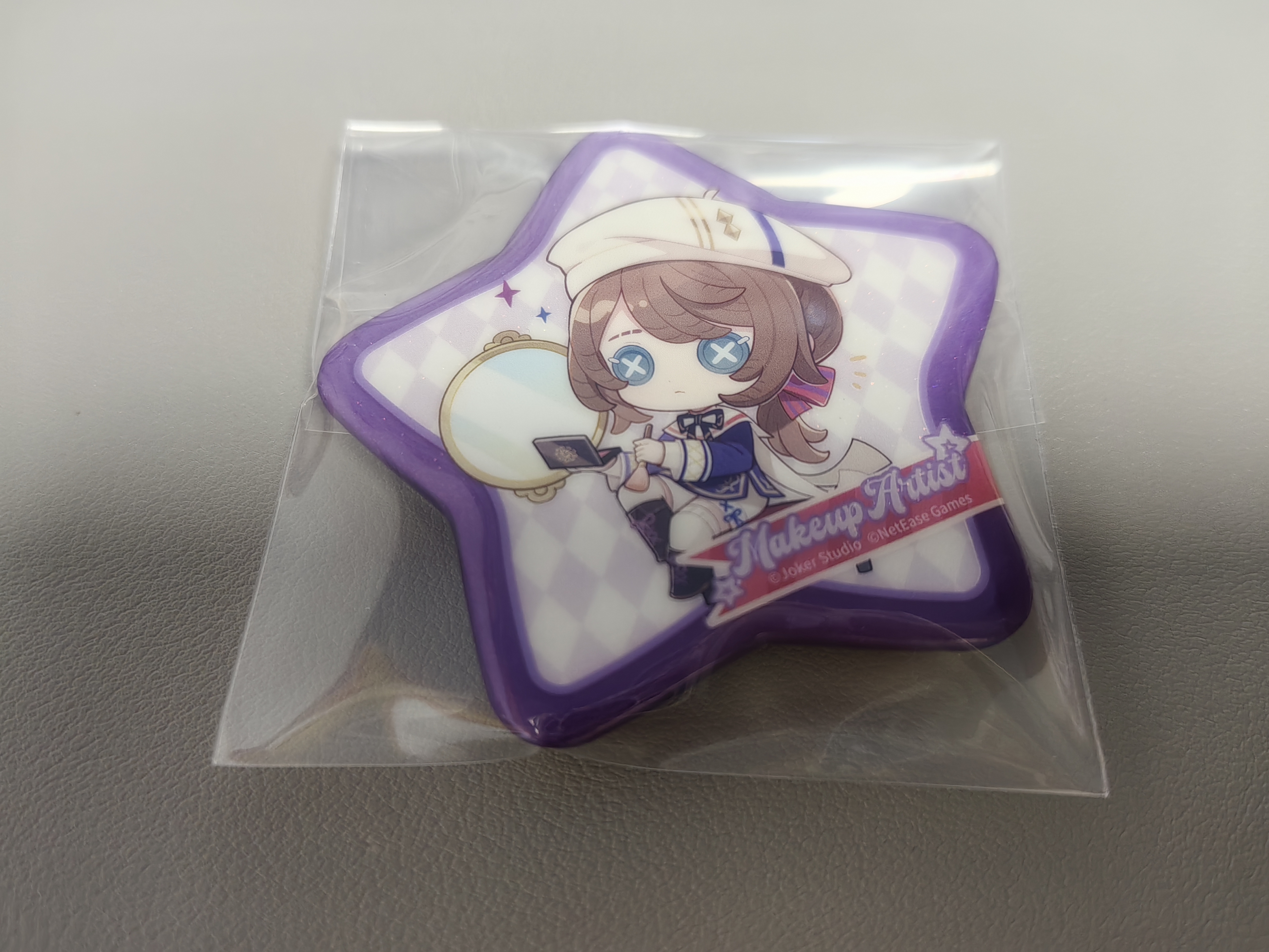 第五人格画家完美杀青星形吧唧有原袋