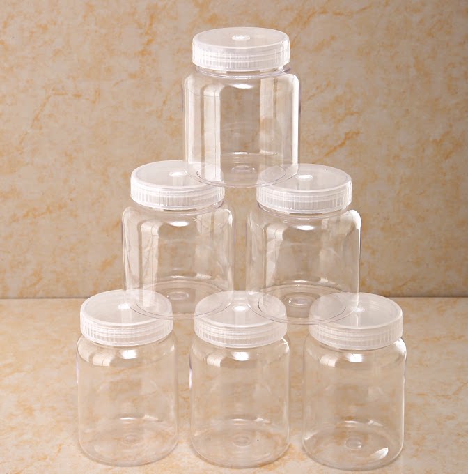 塑料组培瓶 菌种瓶240/270/350/480/500ml 耐高温组培容器广口瓶