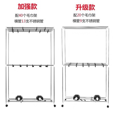 加大型暖风干衣机家商用双主机大容量速干理发店毛巾烘干酒店被子