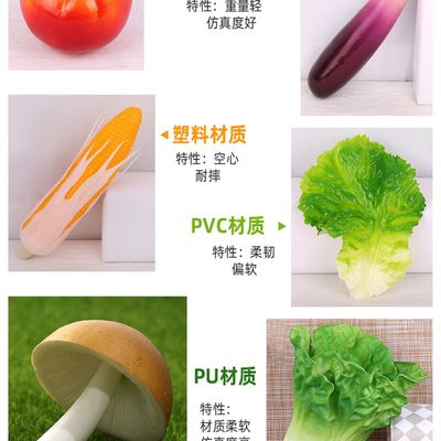 仿真生菜叶模型假菜叶食品食物模型果蔬蔬菜道具拍摄橱窗菜品摆件