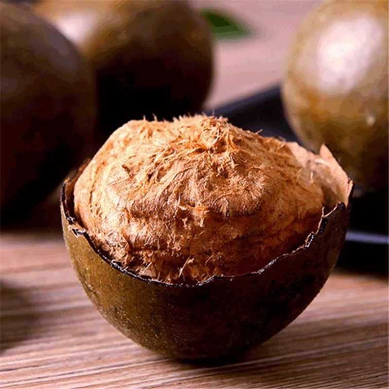 罗汉果干果正品桂林特产无硫泡茶10个包邮大果新鲜低温脱水小包装