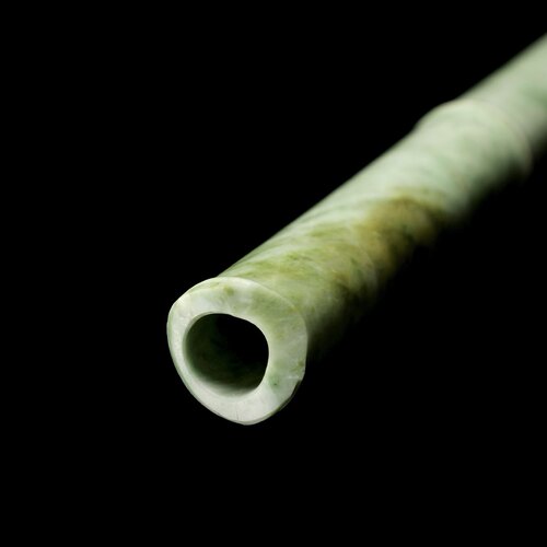 精品独山玉内变径现代尺八