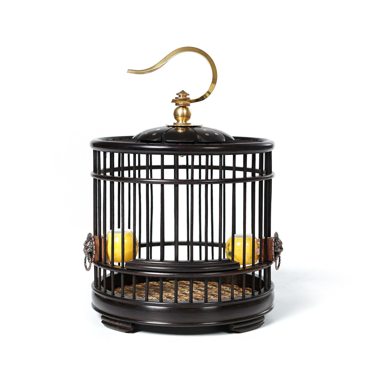 紫光檀梅花顶铜钩蝈蝈笼蚂蚱螟虫蛐蛐笼竹手编笼饲养箱爬虫扎嘴笼,宠物/宠物食品及用品,宠物周边及其他,淘宝优惠券,粉丝福利购,淘宝优惠卷