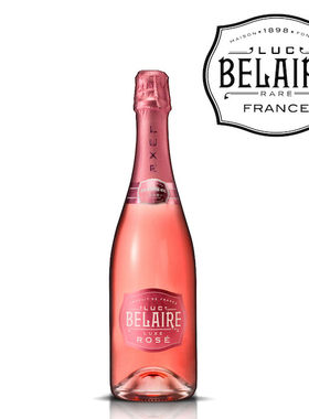 Luc Belaire LUXE ROSE 吕克贝蕾尔法国起泡葡萄酒750ml