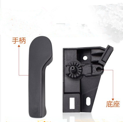 适用宝来CC新老迈腾/高尔夫6速腾朗逸机盖拉线把手柄机盖拉手底座