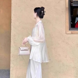 空调衫 清仓反季 女上衣轻薄款 捡漏品牌折扣店女装 外套 超仙防晒开衫