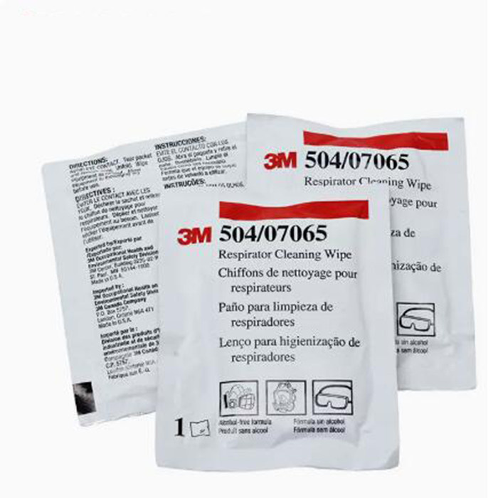 3M 504檫拭纸6200防毒面具清洁保养纸全面具护目镜眼镜清洁擦拭布