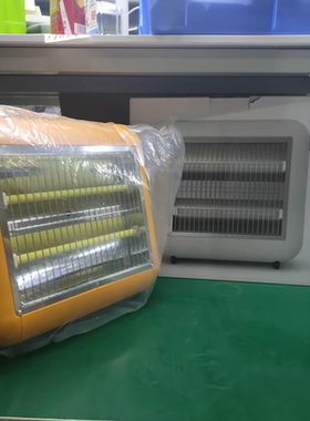 远红外电取暖器 110V  请勿直接插插座 功能完好红橘两色随机发