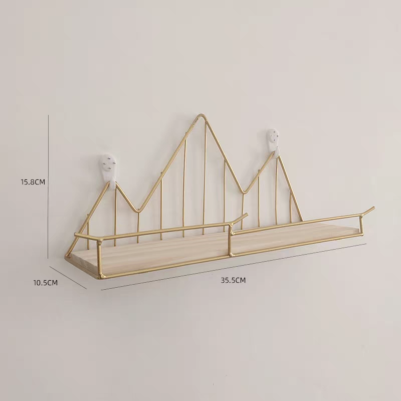 客厅墙面装饰置物架北欧式壁饰壁挂墙饰创意铁艺卧室墙壁挂件,电子元器件市场,PCB电路板/印刷线路板,淘宝优惠券,粉丝福利购,淘宝优惠卷