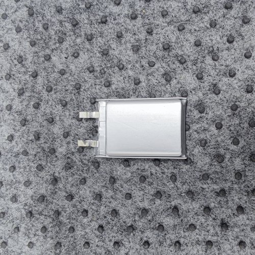 聚合物软包锂电芯3.7V无保护300mAh左右 DIY加工组装