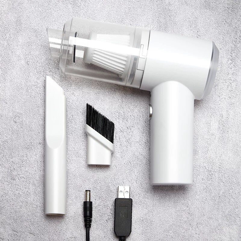 车载吸尘器无线充电家用两用吸尘器迷你便携手持式汽车内用吸尘器