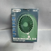 DIY 看运气 外贸出口小风扇未拆封 有好有坏