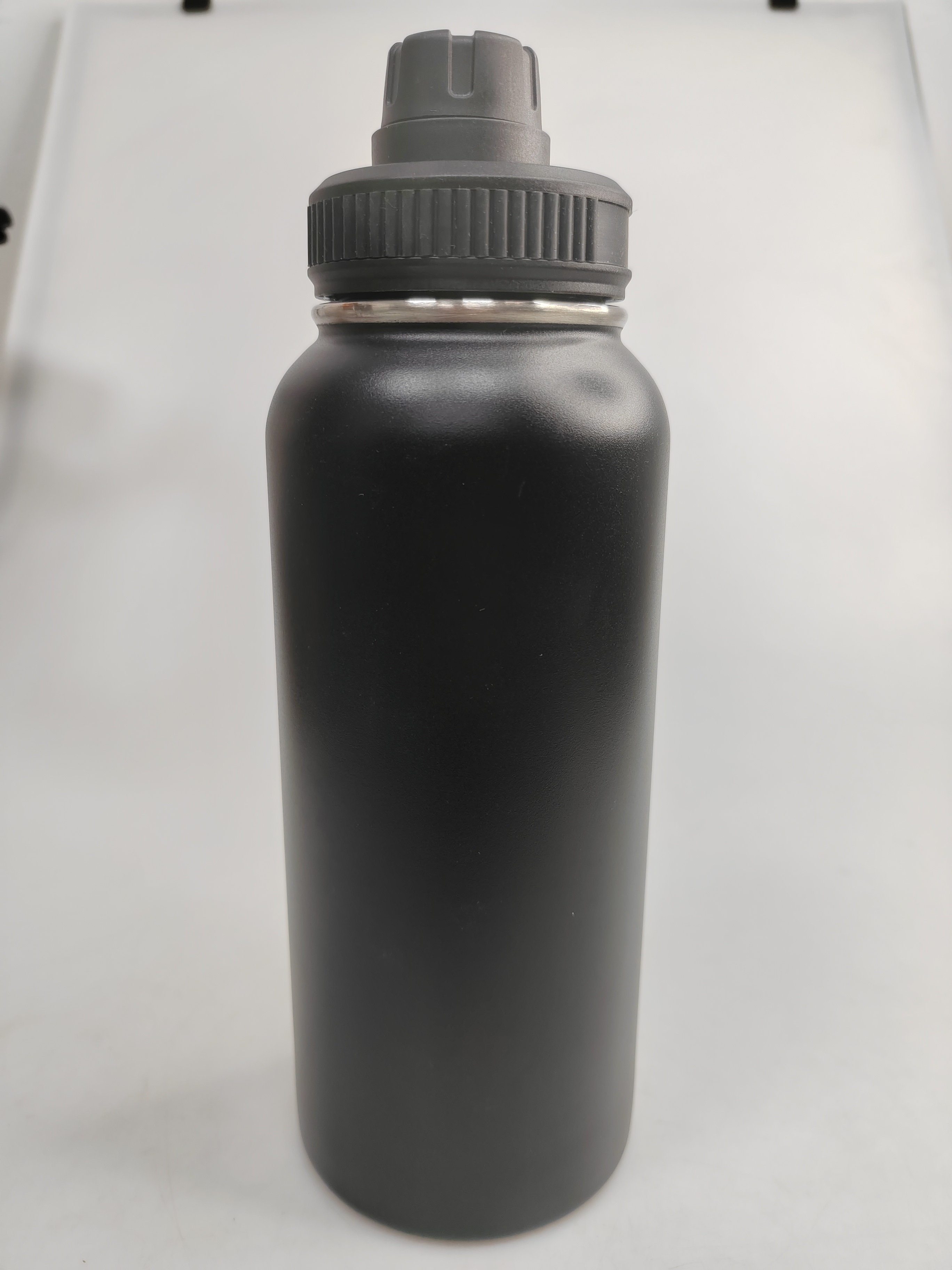 304不锈钢2oz美式太空壶双层真保温杯大容量户外运动水