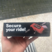 捡漏 义乌发 通用防盗车把油门锁车头锁电动车把手锁刹车锁DIY