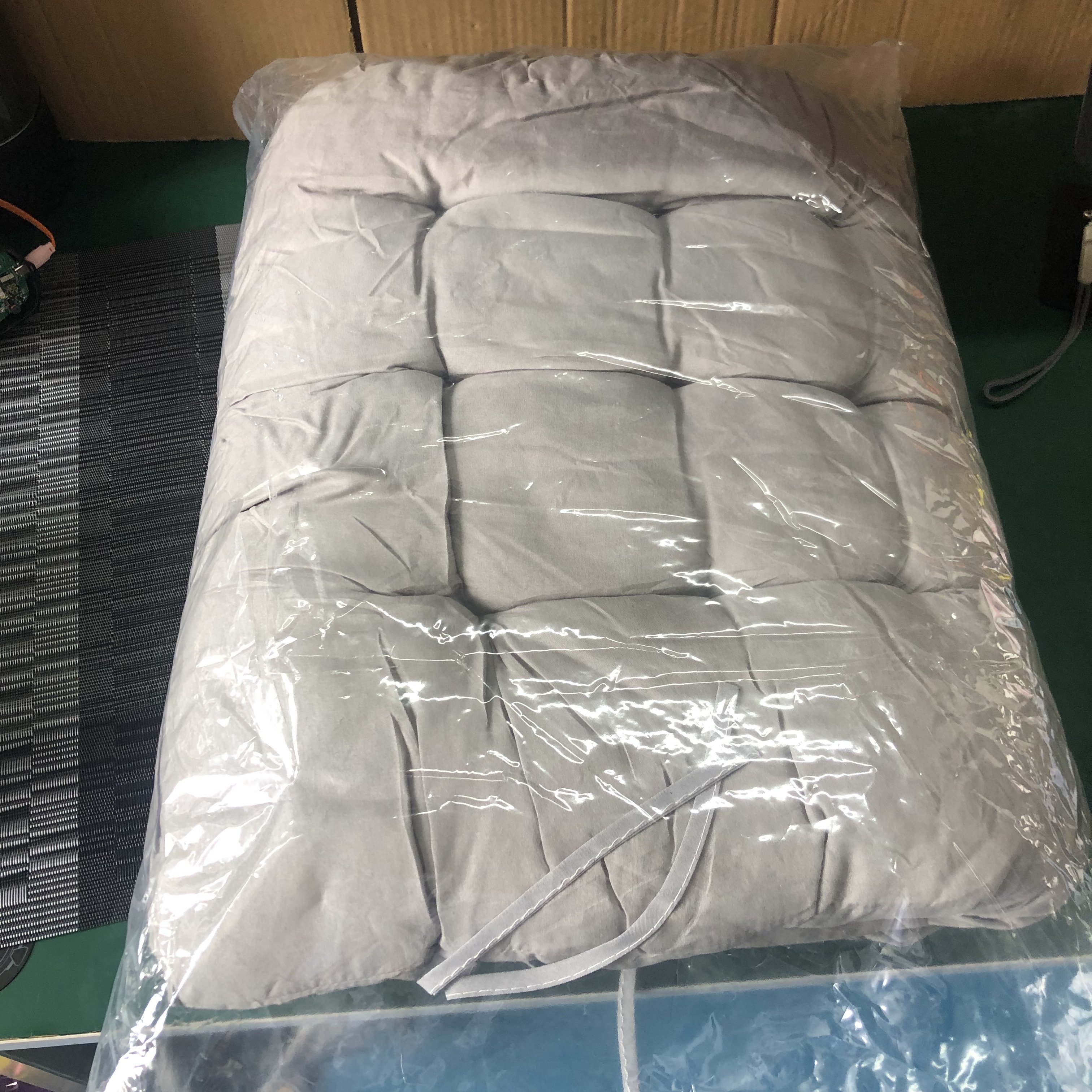 加厚椅垫躺椅棉垫子新款靠垫睡椅坐垫折叠床沙发红木摇椅藤椅通用