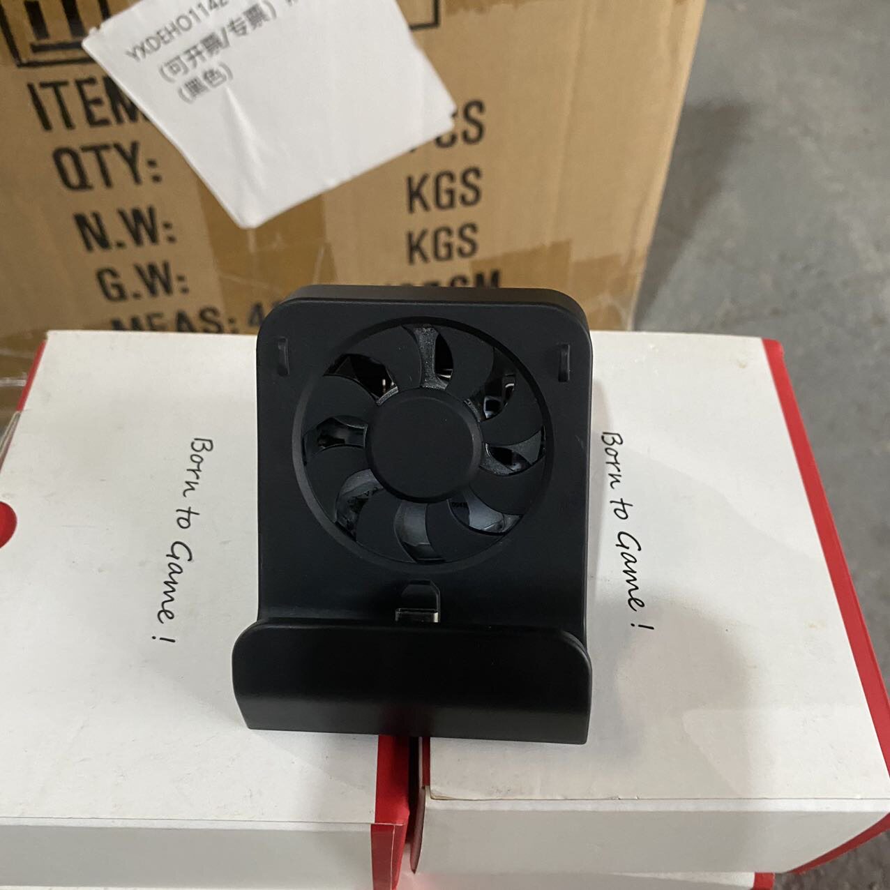 switch底座便携OLED视频HDMI转换器散热充电风扇