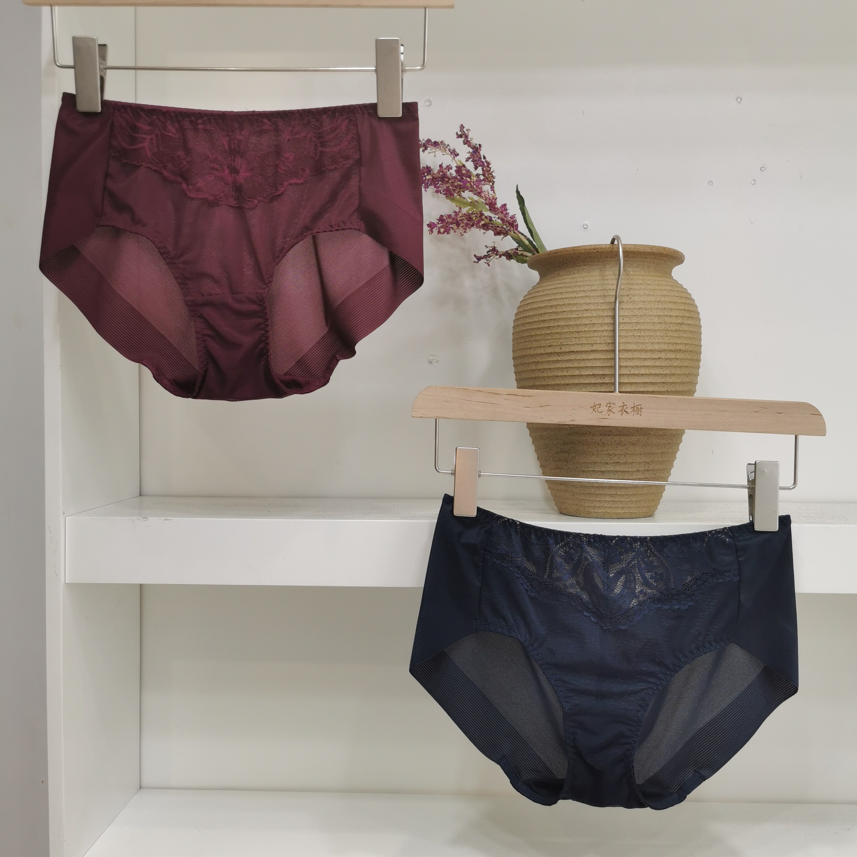 中高腰24新款出口韩国原单蕾丝透气亲肤柔软牛奶丝女士内裤三角裤,女士内衣/男士内衣/家居服,女三角裤,淘宝优惠券,粉丝福利购,淘宝优惠卷