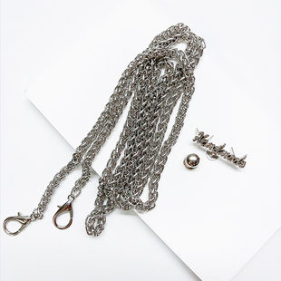 Mcroche魔织毛线diy编织材料包麦穗手机包饺子包手拎包配件套装