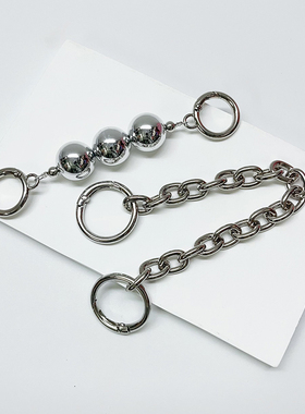 Mcroche魔织毛线diy编织材料包麦穗人字纹手拎包定制球球手拎包链