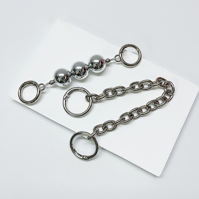 Mcroche魔织毛线diy编织材料包麦穗人字纹手拎包定制球球手拎包链