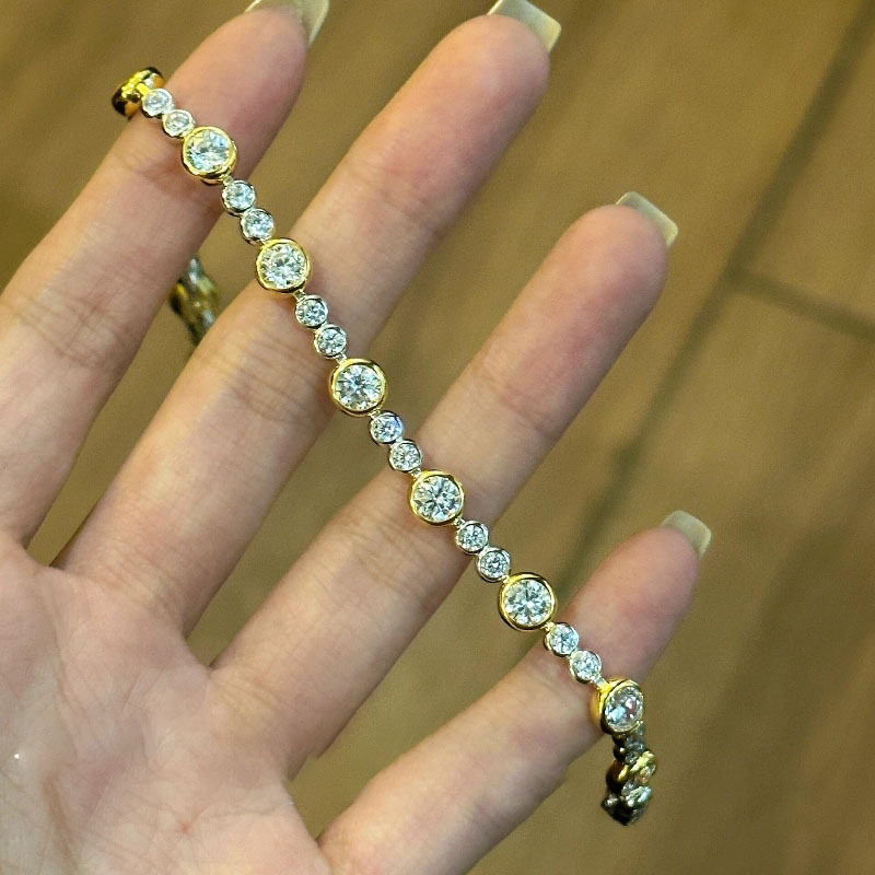 小众设计感泡泡手链女轻奢小众金