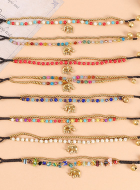 泰国西双版纳夜市民族风手链