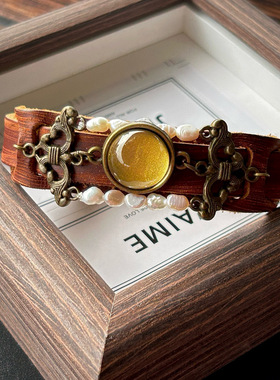 部落风猎人射手图腾手镯