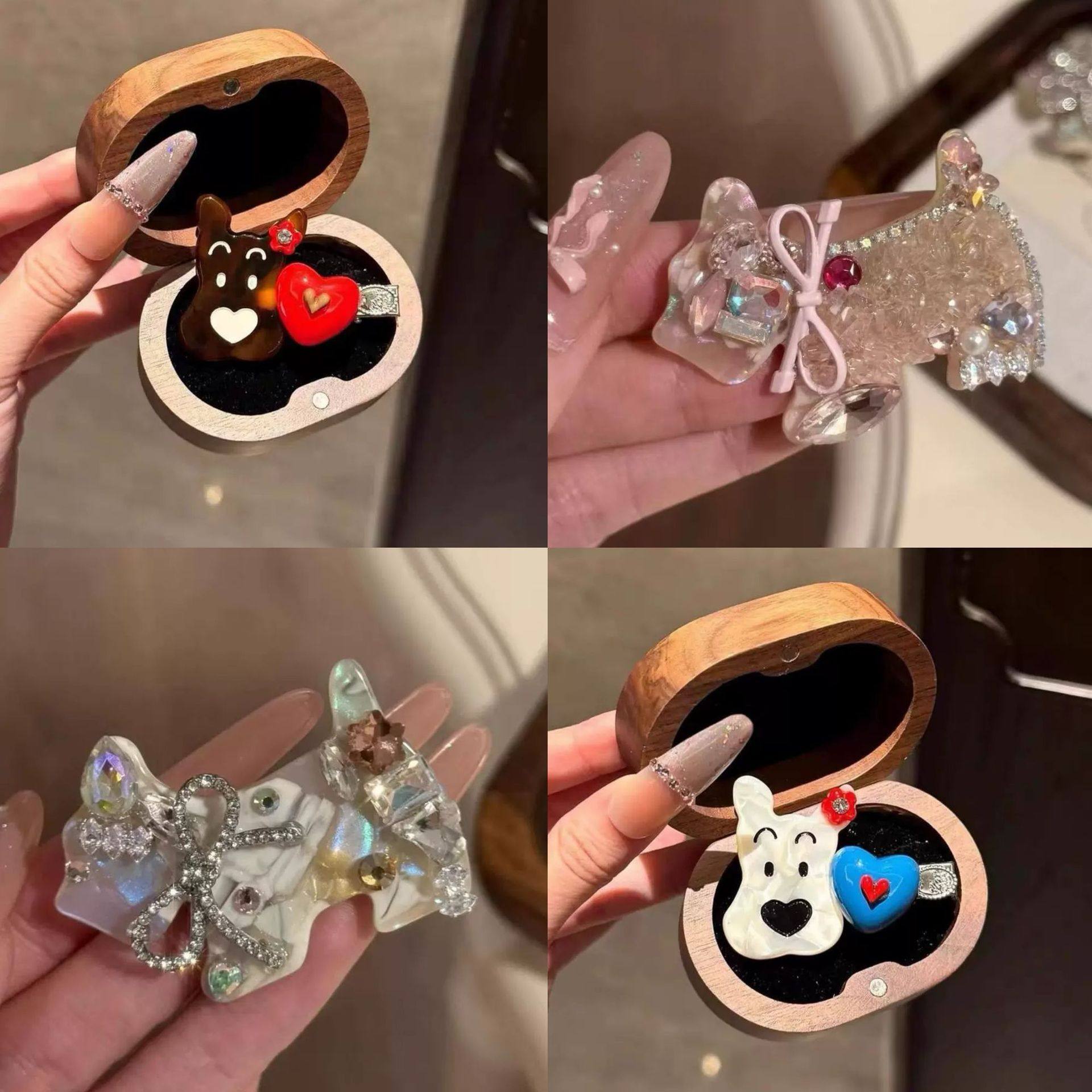 卡通可爱公仔发卡甜美少女心凯蒂猫侧边碎发刘海满钻边夹额前bb夹,饰品/流行首饰/时尚饰品新,民族风发饰,淘宝优惠券,粉丝福利购,淘宝优惠卷