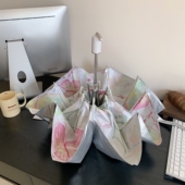 自动雨伞女晴雨两用蝴蝶太阳伞超防晒防紫外线钛银遮阳伞ins小众