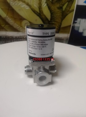 DN15原装进口Madewelle天然气工业炉电磁阀DEVG15燃气点火小火阀