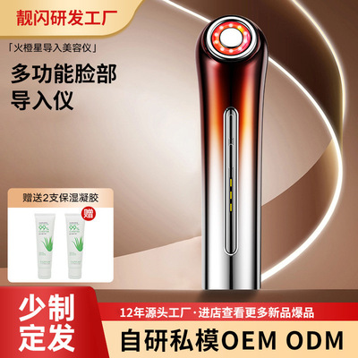 跨境美容仪器家用脸部提