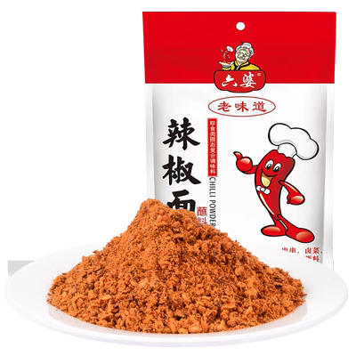六婆辣椒面5斤大包商用