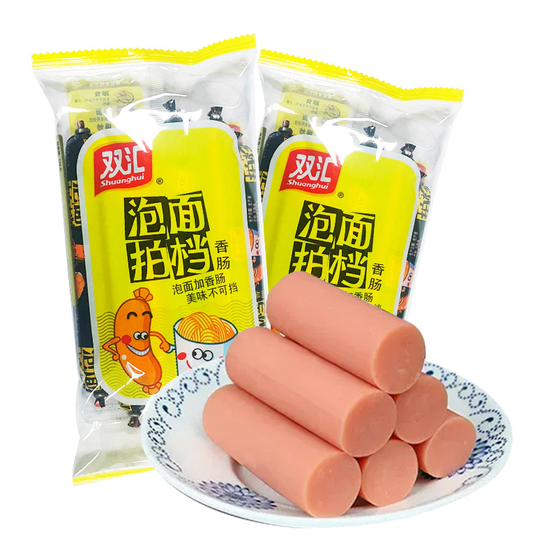 双汇泡面拍档火腿肠240g