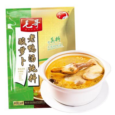毛哥240g重庆特产清汤火锅底料