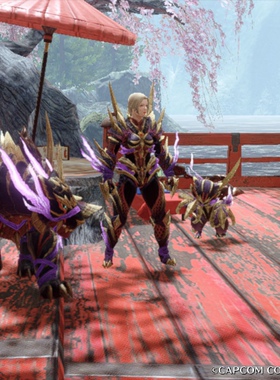 NS switch怪物猎人崛起amiibo怨虎龙外观特典曙光赠送代领