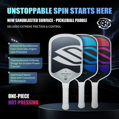 silkirk新五代热压匹克球拍匹克球球拍amped omni pickle paddlel