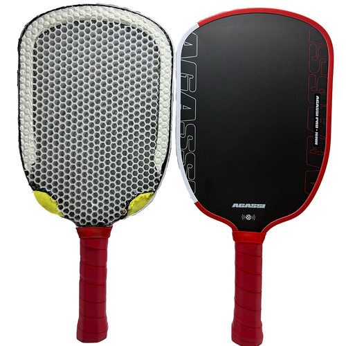 阿加西 Agassi  Pro IV 16mm 14mm Pickleball Paddle匹克球拍