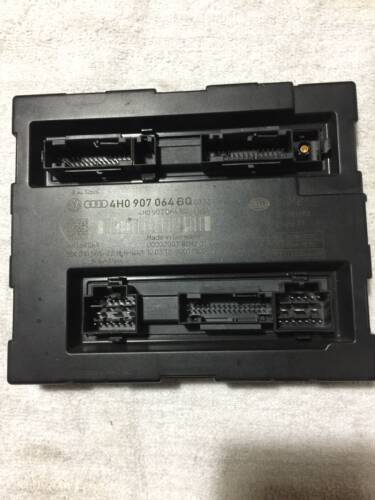 奥迪BCM2高配车身电脑舒适模块J518防盗电脑 315MHz 4H0907064BQ