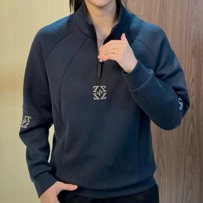 男士立领半拉链加绒保暖卫衣秋冬