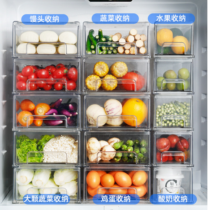 【已售10W+】抽屉收纳盒图片