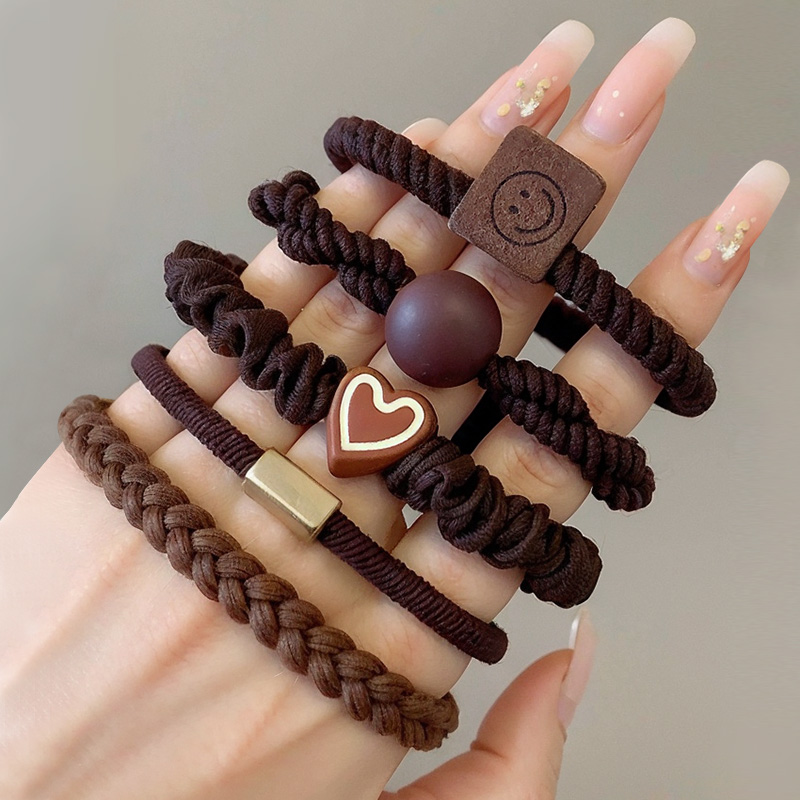 拉断包赔！高弹力耐用头绳